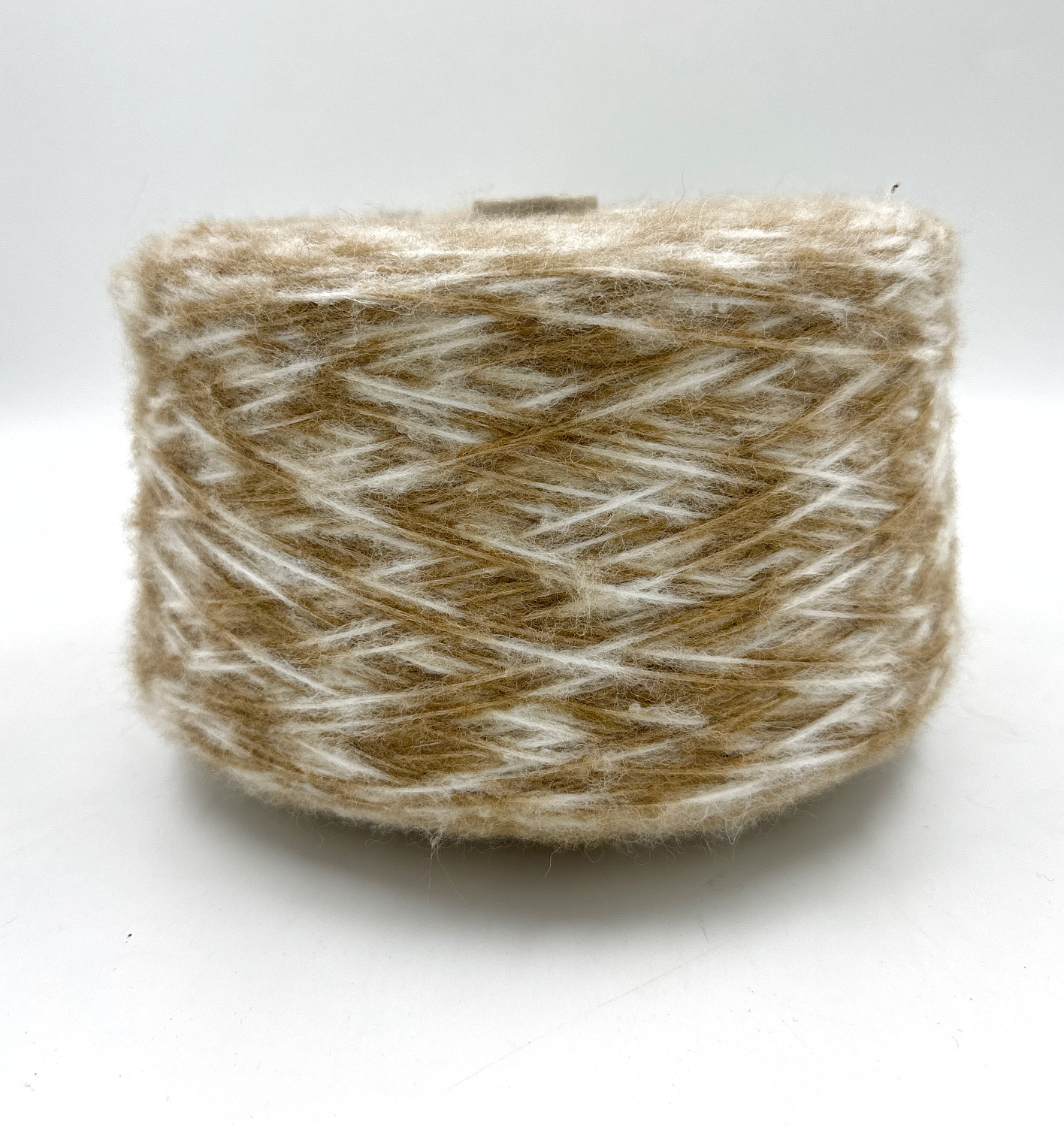 Пряжа Nanna, Pinori Filati s.p.a, меринос, альпака, цвет бежевый меланж